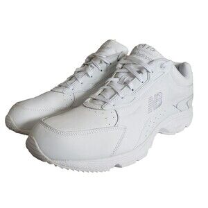 New Balance unisex 470  Walking Sneaker White Men's Size 14 D CMW470W